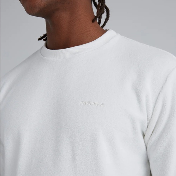 Parhela The Breton crewneck, luxury quality, size XS for men, unisex - Picture 6 of 11